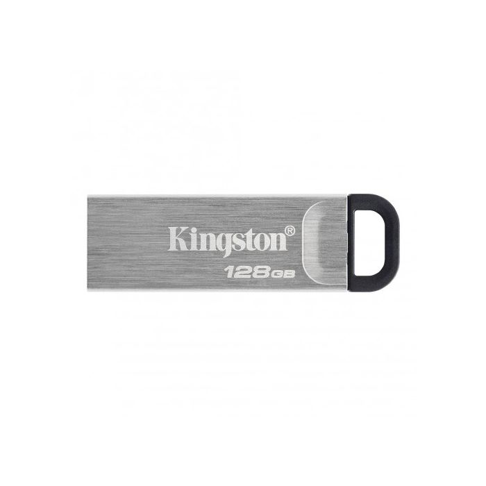 Memoria USB Kingston Negro Plateado 128 GB 128 GB SSD