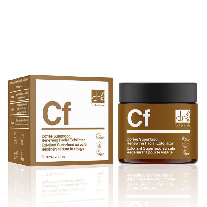 COFFEE SUPERFOOD renewing facial exfoliator