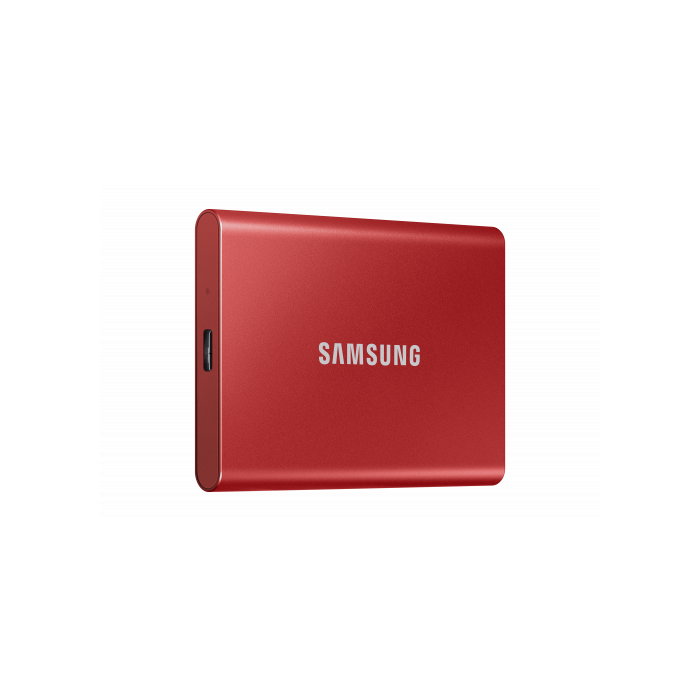 Samsung Portable SSD T7 500 GB Rojo 1