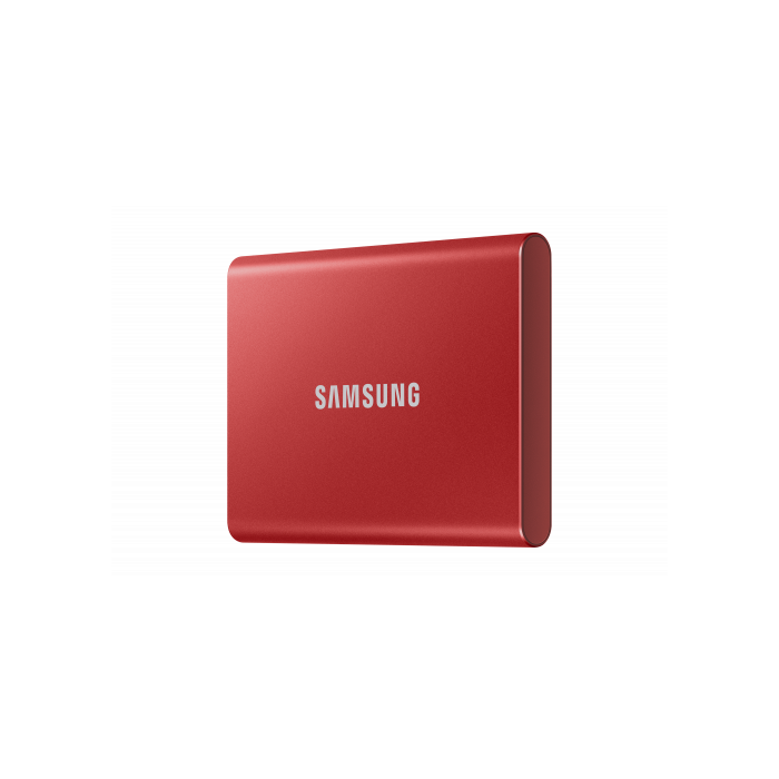 Samsung Portable SSD T7 500 GB Rojo 2