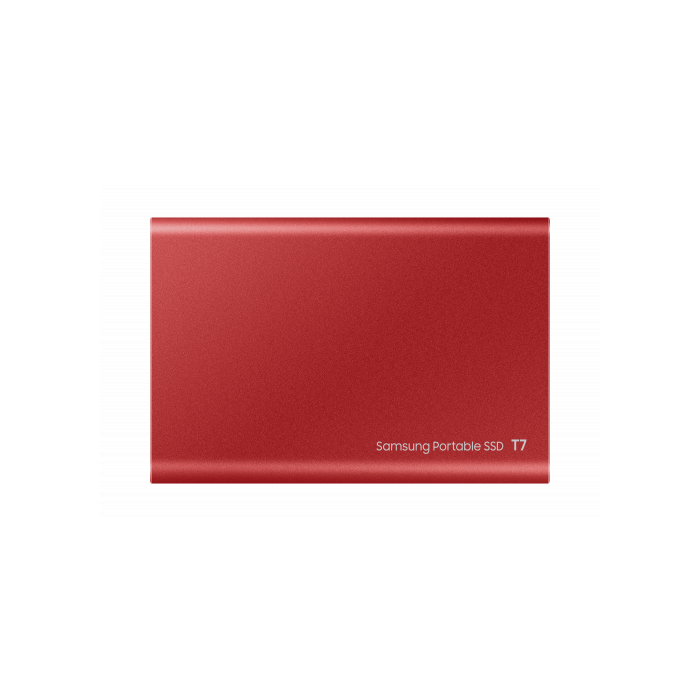 Samsung Portable SSD T7 500 GB Rojo 3