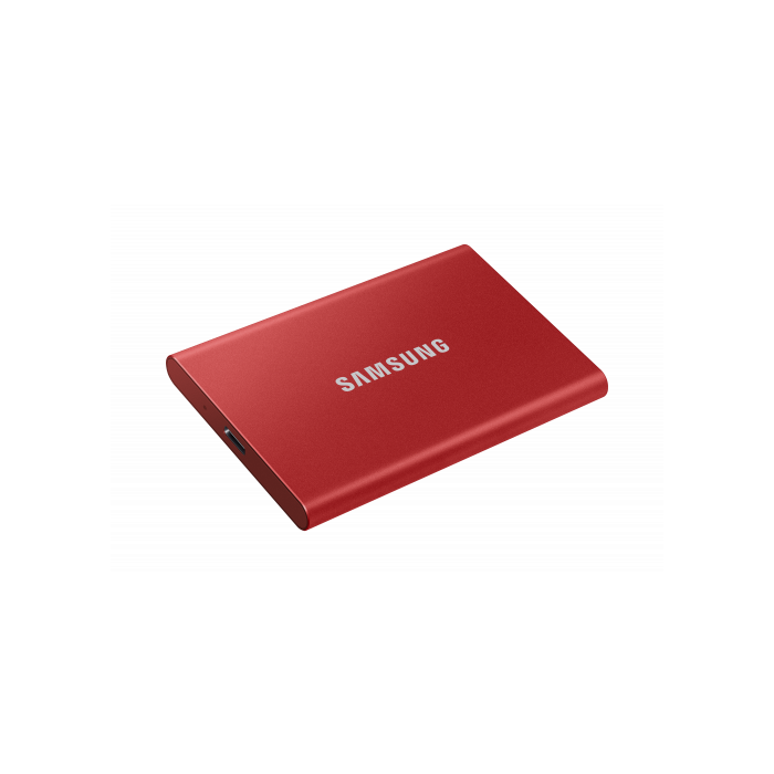 Samsung Portable SSD T7 500 GB Rojo 4