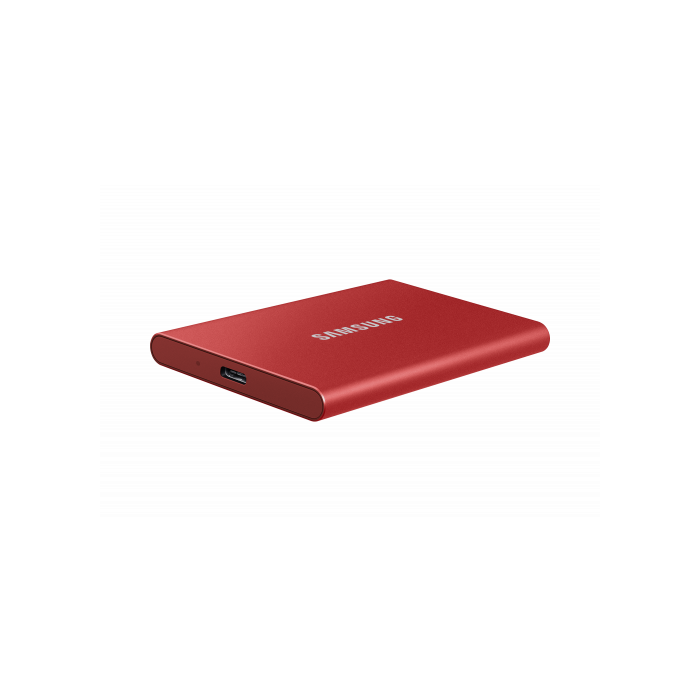 Samsung Portable SSD T7 500 GB Rojo 5