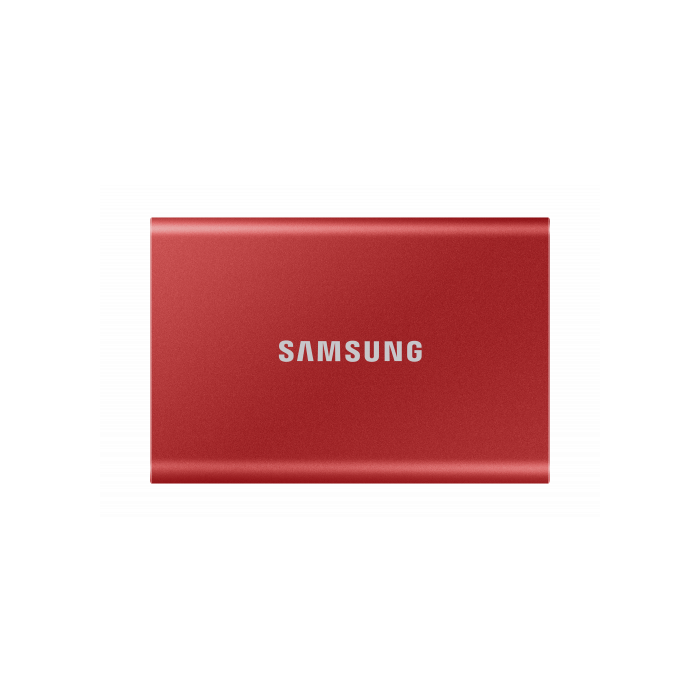 Samsung Portable SSD T7 1000 GB Rojo