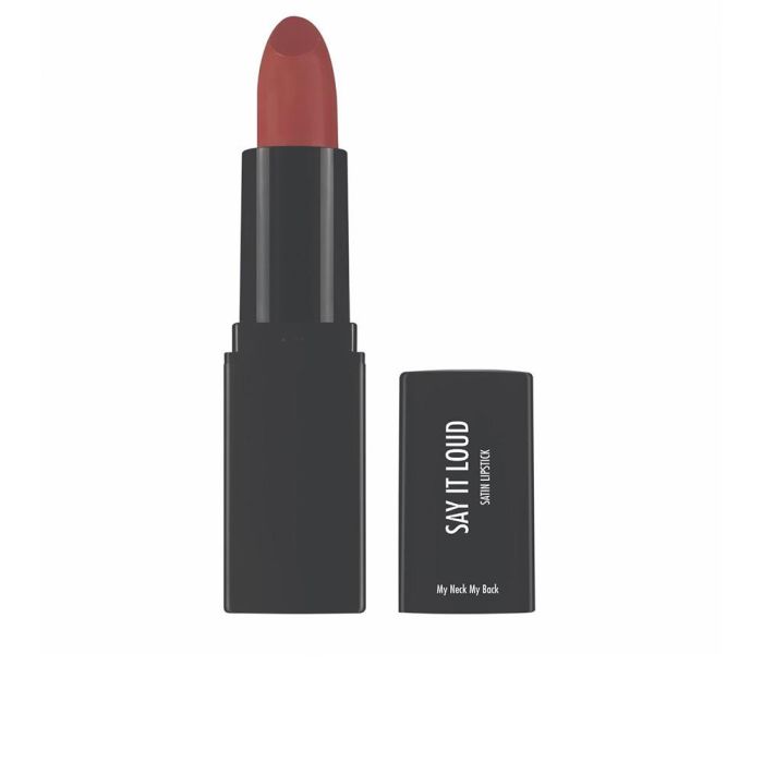 SAY IT LOUD satin lipstick