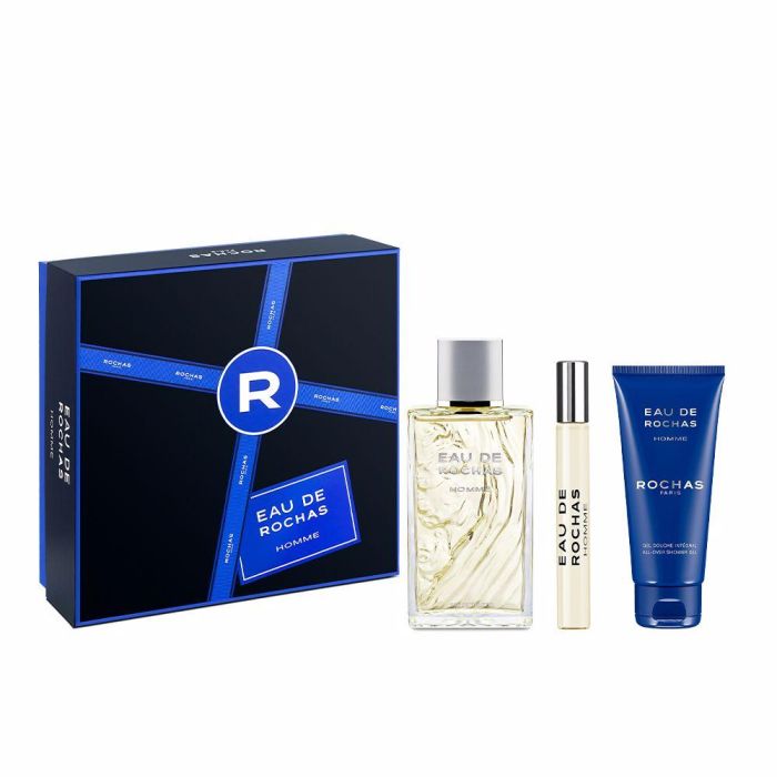 EAU DE ROCHAS HOMME ESTUCHE