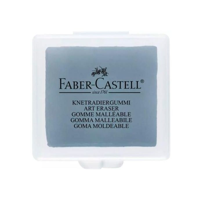 Faber-Castell borrador moldeable con estuche : Productos de Oficina 