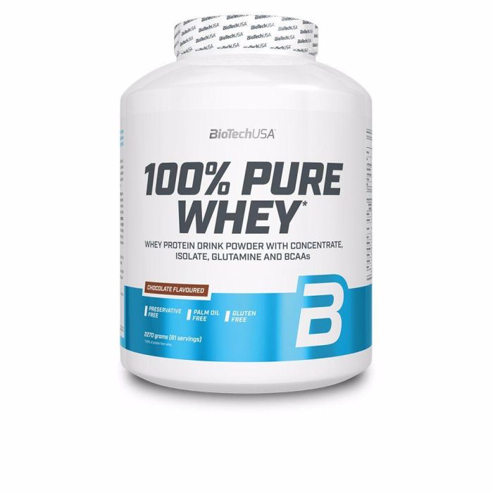 Biotech Usa 100%Pure Whey fresa 2270 g