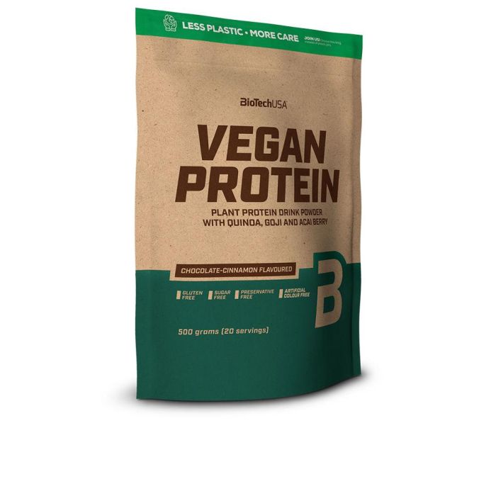 Biotech Usa Vegan Protein chocolate-canela Biotech Usa Vegan Protein chocolate-canela