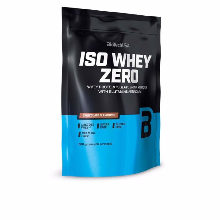 Biotech Usa Iso Whey Zero fresa 500 g Biotech Usa Iso Whey Zero fresa 500 g