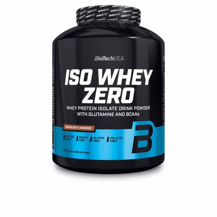 Biotech Usa Iso Whey Zero tiramisu 2270 g Biotech Usa Iso Whey Zero tiramisu 2270 g