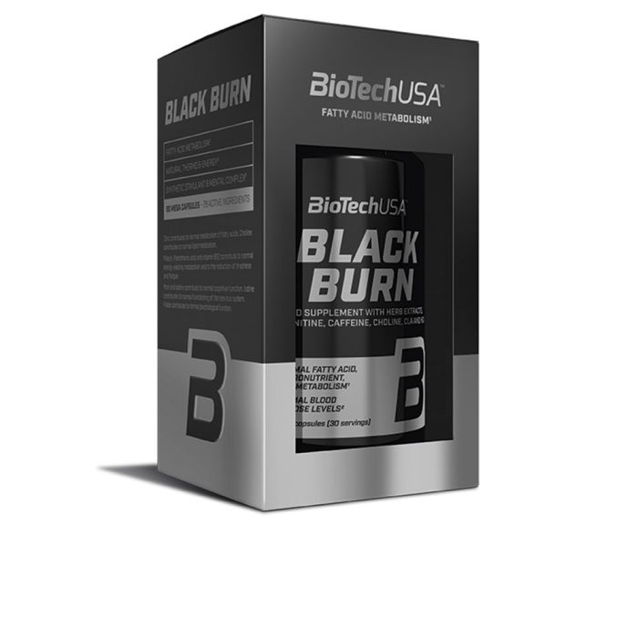 Biotech Usa Black Burn Caps