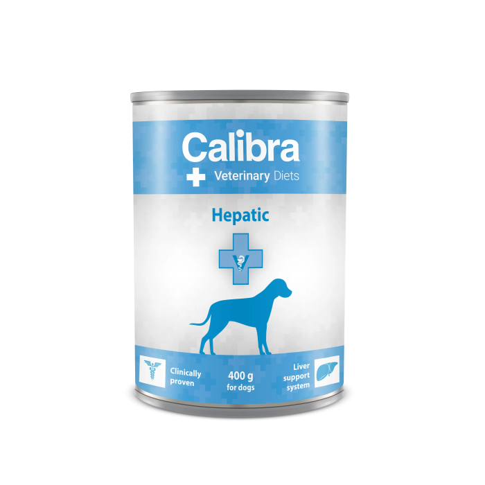 Calibra Vet Diet Dog Hepatic 6x400 gr