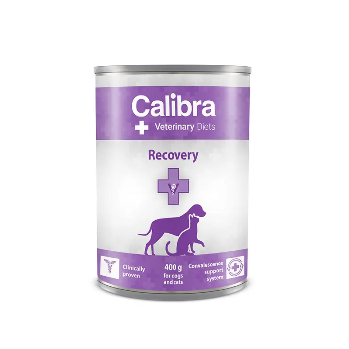 Calibra Vet Diet Dog Cat Recovery 6x400 gr
