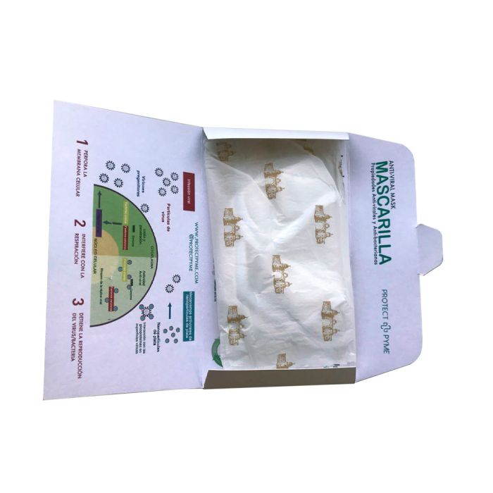 Antiviral mask #negro talla l 2 Antiviral mask #negro talla l 2