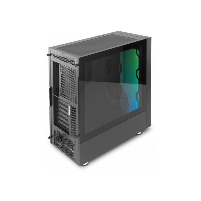 Caja Semitorre ATX Nox Hummer Blaster LED RGB Negro Multicolor 3