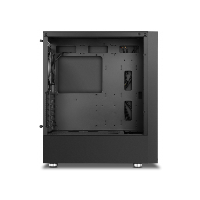Caja Semitorre ATX Nox Hummer Blaster LED RGB Negro Multicolor 9