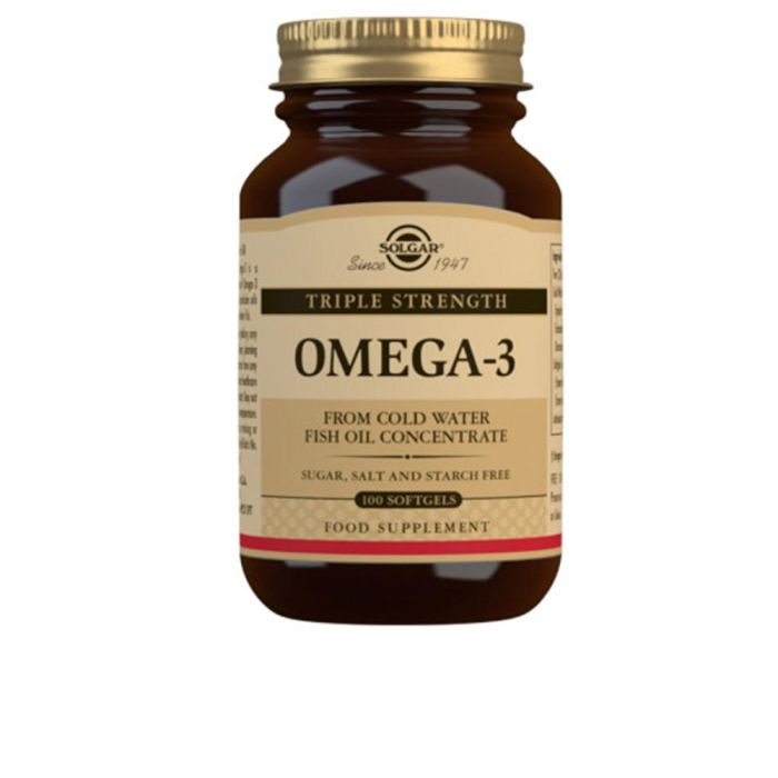 OMEGA-3 TRIPLE CONCENTRACION cápsulas blandas