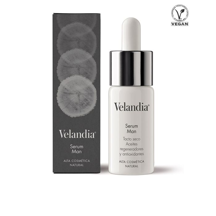 Velandia Serum Man Aceites Regeneradores Y Antioxidantes