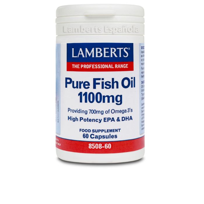 Aceite de pescado puro 1100mg