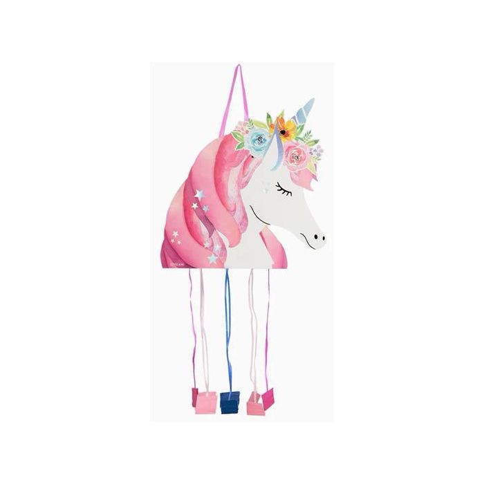 Oh Yeah Piñata Unicornio 40,5x43 cm