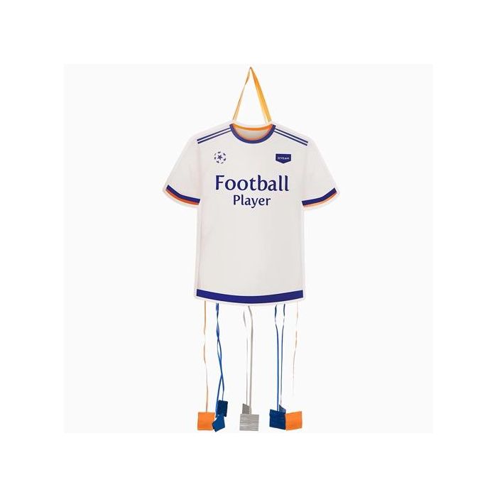 Oh Yeah Piñata camiseta de fútbol real madrid