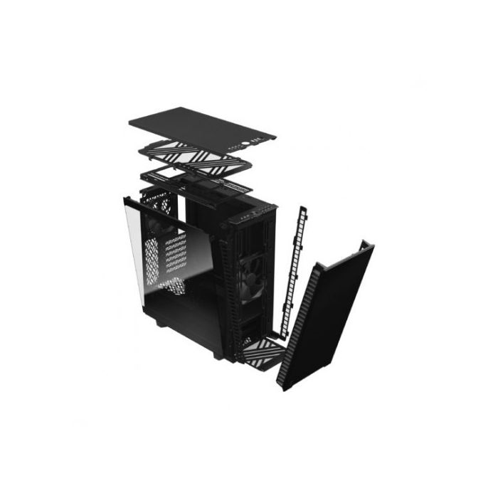 Fractal Design Caja Define 7 Compact, Black Tg Dark Tint (FD-C-DEF7C-02) 23