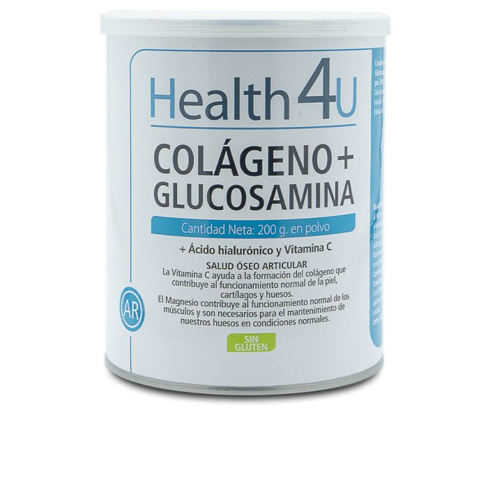 H4U Colágeno + glucosamina en polvo 200 g H4U Colágeno + glucosamina en polvo 200 g