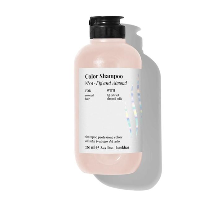 BACK BAR color shampoo nº01-fig&almond