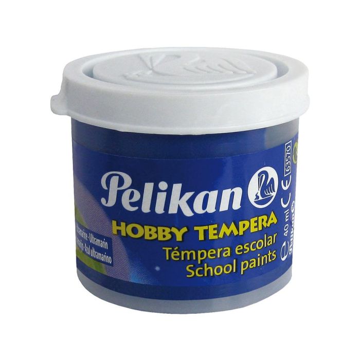 Tempera Hobby 40 Cc Azul Ultramar -N.120 6 unidades 2