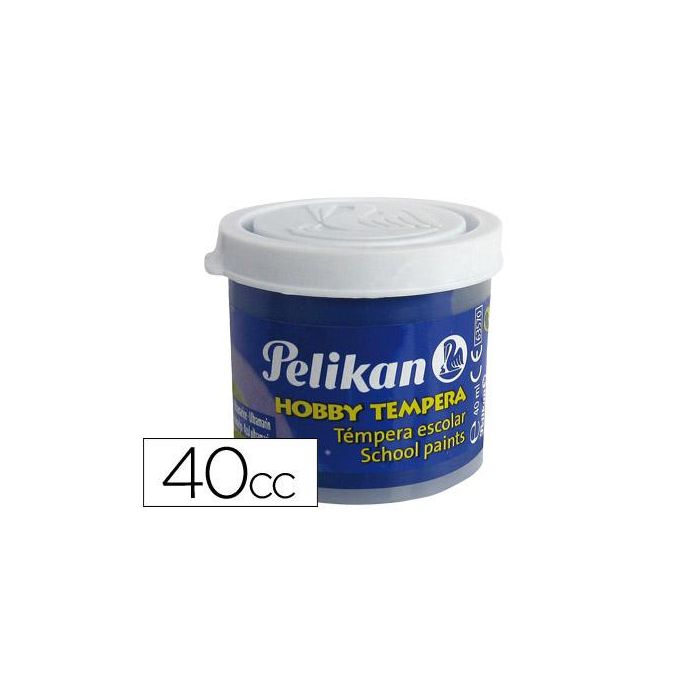 Tempera Hobby 40 Cc Azul Ultramar -N.120 6 unidades