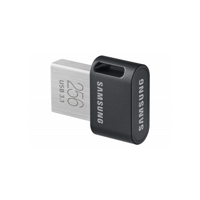 Samsung MUF-256AB unidad flash USB 256 GB USB tipo A 3.2 Gen 1 (3.1 Gen 1) Gris, Plata 2