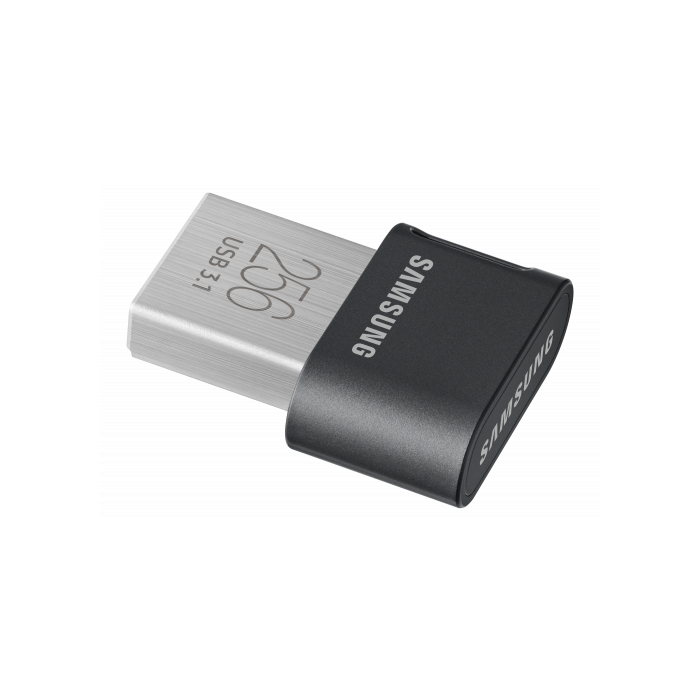 Samsung MUF-256AB unidad flash USB 256 GB USB tipo A 3.2 Gen 1 (3.1 Gen 1) Gris, Plata 4
