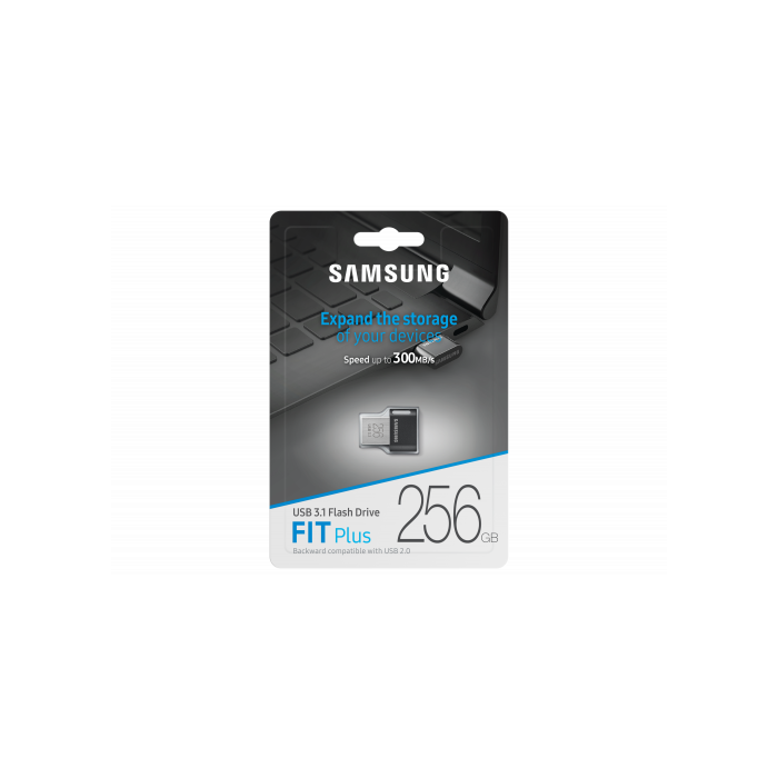 Samsung MUF-256AB unidad flash USB 256 GB USB tipo A 3.2 Gen 1 (3.1 Gen 1) Gris, Plata 6