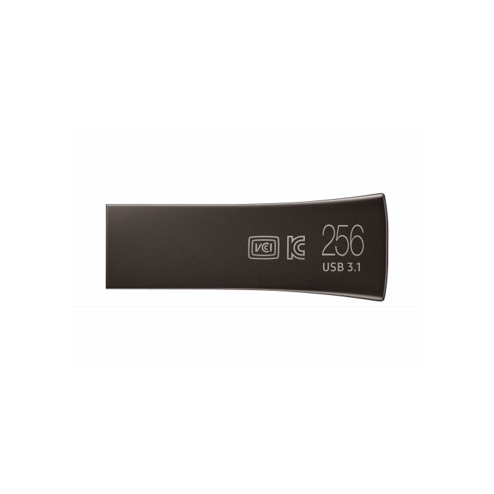 Memoria USB Samsung MUF 256BE4/APC Gris 256 GB 1