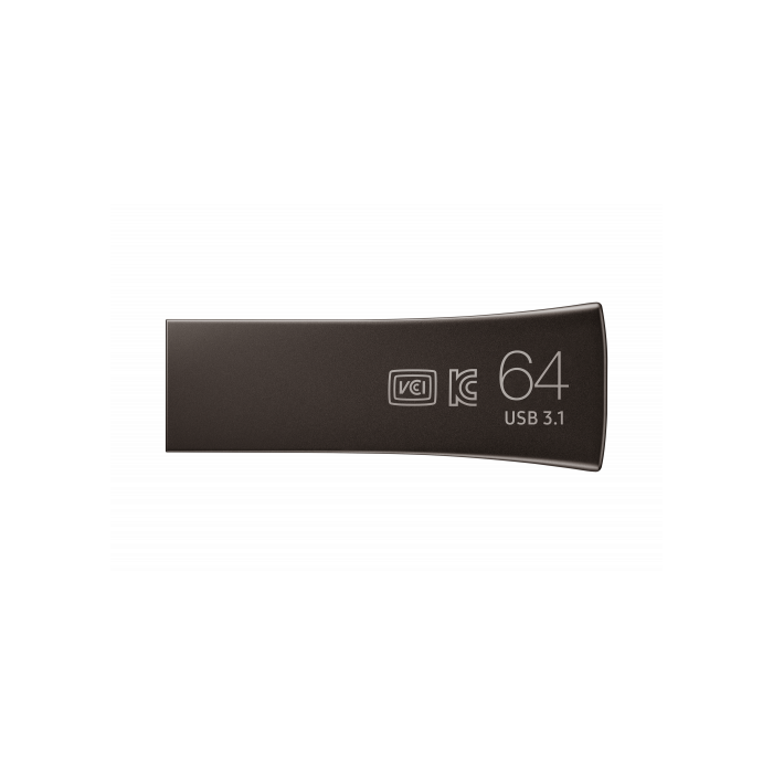 Memoria USB 3.1 Samsung MUF-64BE Plateado Gris Titanio 64 GB 1