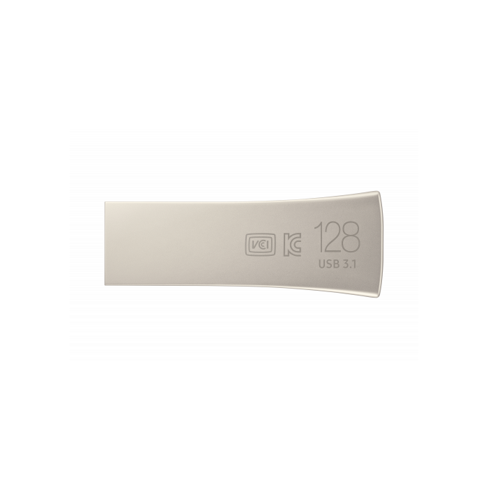 Memoria USB 3.1 Samsung MUF-128BE Plateado 128 GB 1