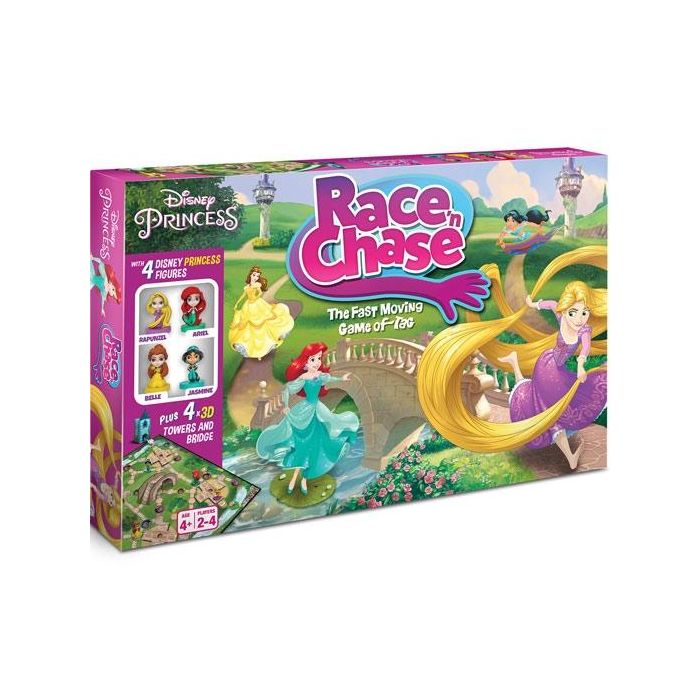 Shuffle juego de mesa juego de mesa race n chase princesas +4 años Shuffle juego de mesa juego de mesa race n chase princesas +4 años