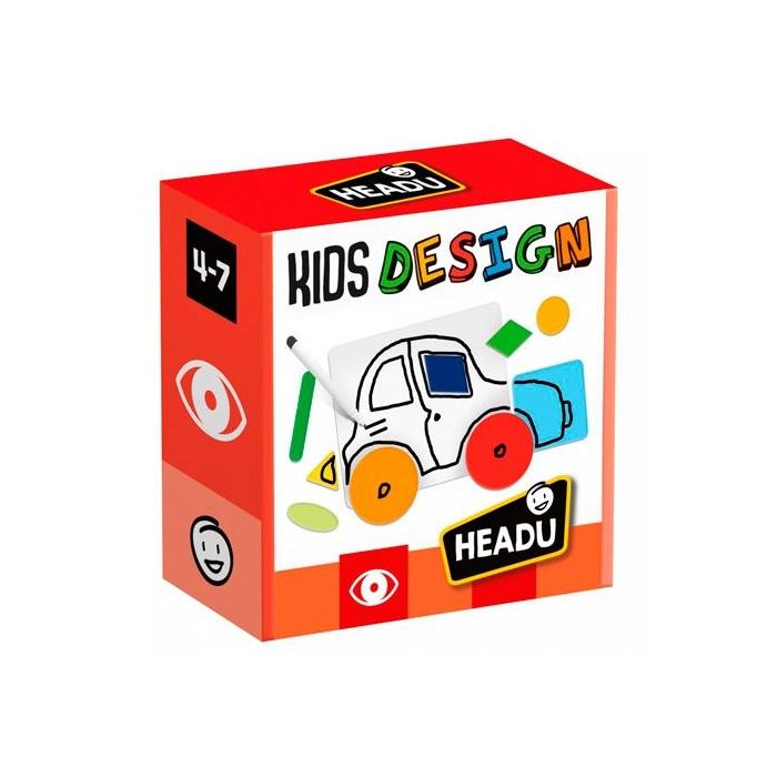 Headu Juego De Diseño Infantil Teacher Tested 4-7 Años