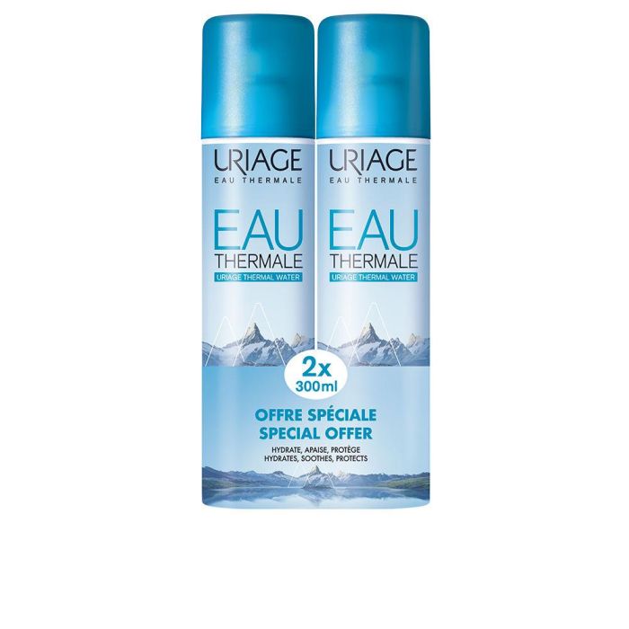Uriage Eau Thermale Agua Termal 2x300ml