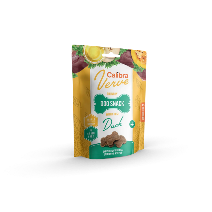 Calibra Dog Verve Crunchy Snack Pato Fresco 150 gr