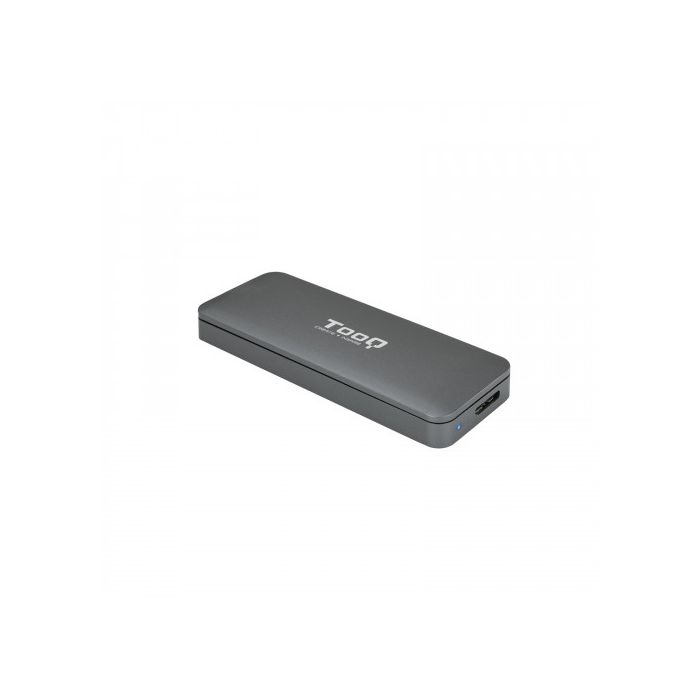 Caja Externa TooQ TQE-2281G SSD USB 3.1 Gris