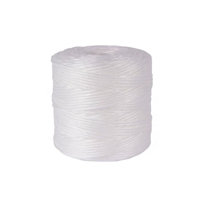 Apli bobina de cuerda polipropileno 400 g con 1 cabo - 240 m blanco