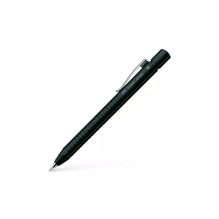 Faber castell portaminas grip 2011 0,7mm negro