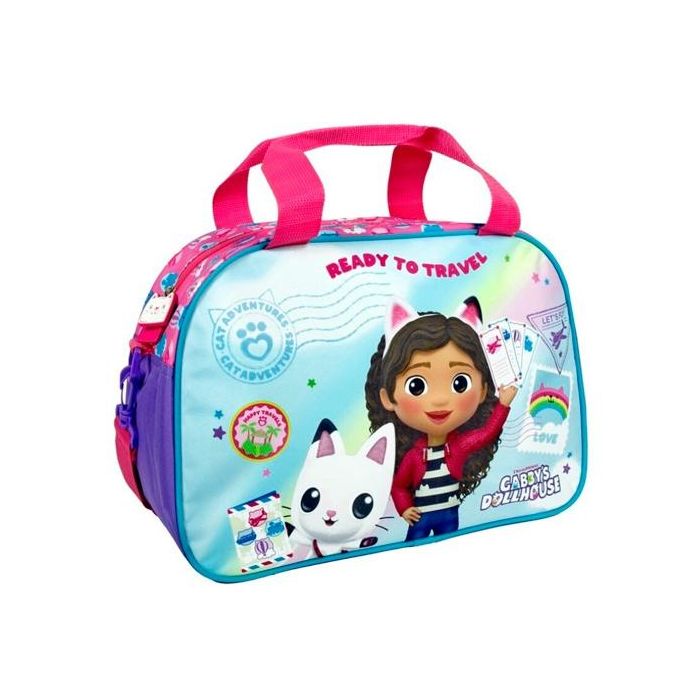 Bolsa de Deporte Gabby's Dollhouse 28 x 41,5 x 21 cm