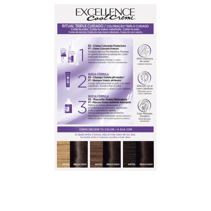 EXCELLENCE COOL tinte 1