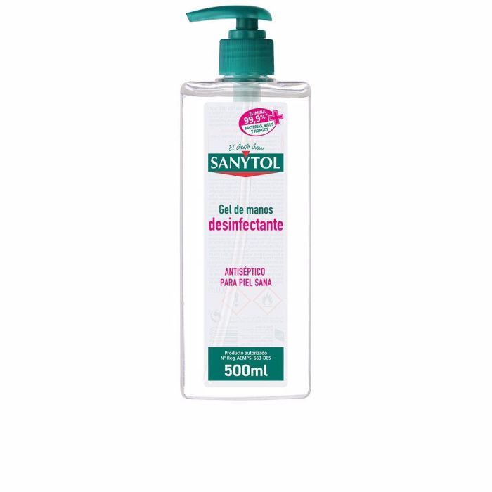 Sanytol Gel Desinfectante De Manos 500 ml Sanytol Gel Desinfectante De Manos 500 ml