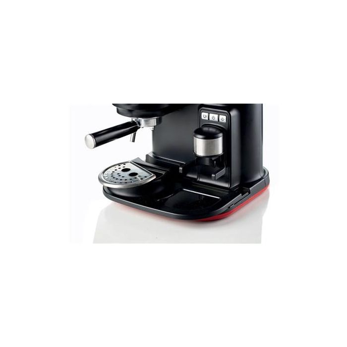 Ariete Cafetera Espresso Moderna Con Molinillo Roja 1318/00 ARIETE 1318/00 7