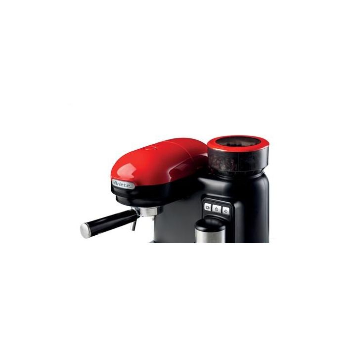 Ariete Cafetera Espresso Moderna Con Molinillo Roja 1318/00 ARIETE 1318/00 9