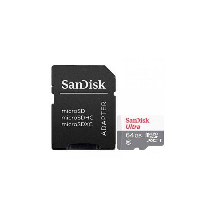 Tarjeta de Memoria SDXC SanDisk SDSQUNR-064G-GN3MA 64 GB CL10